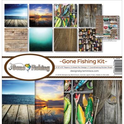 Reminisce Collection Kit - Gone Fishing